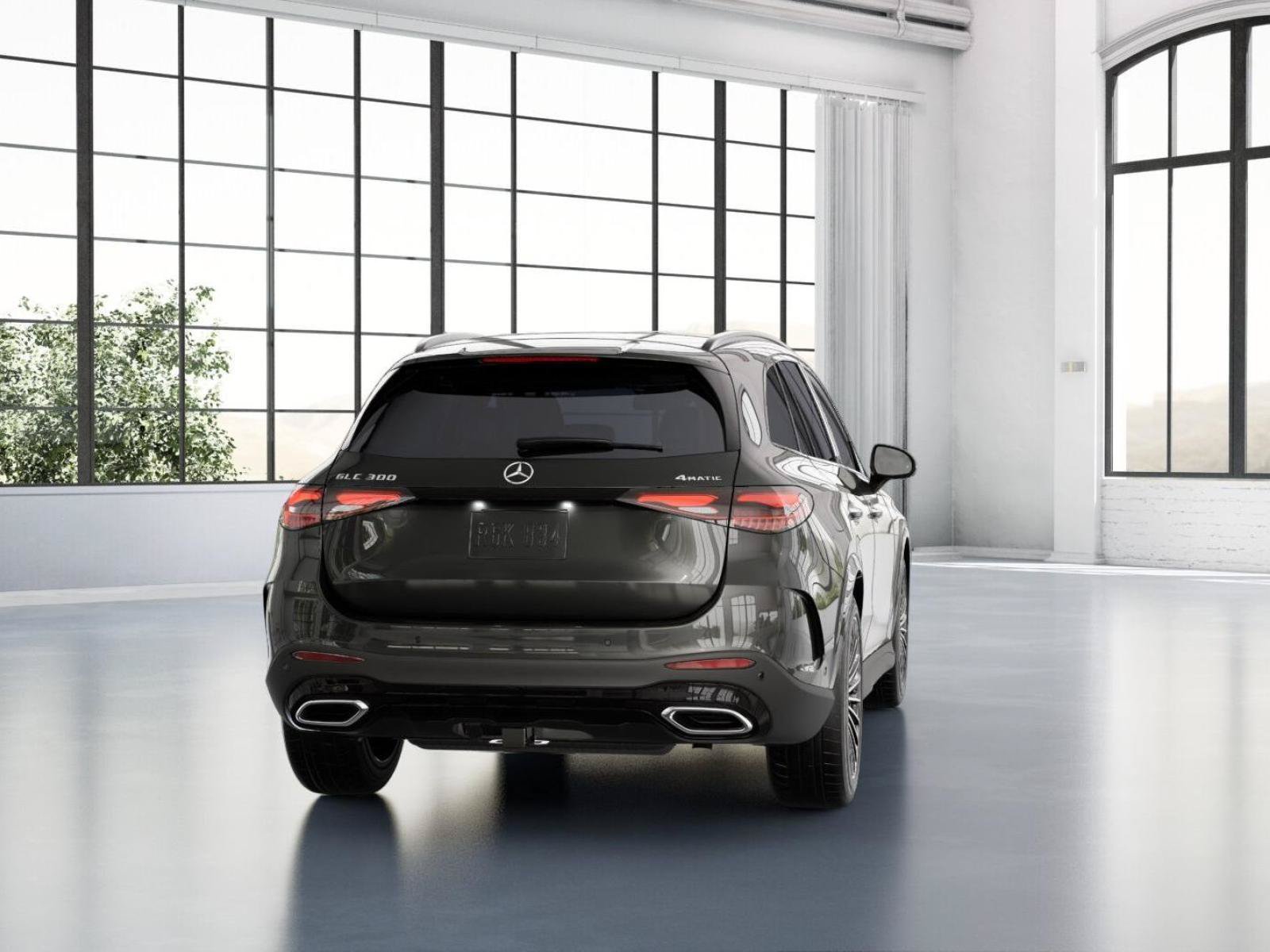 New 2026 Graphite Grey Metallic Mercedes-Benz GLC 300 image 25