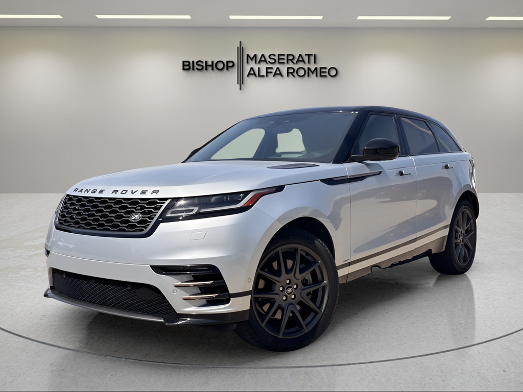 Used 2021 Silver Land Rover R-Dynamic HSE image 2
