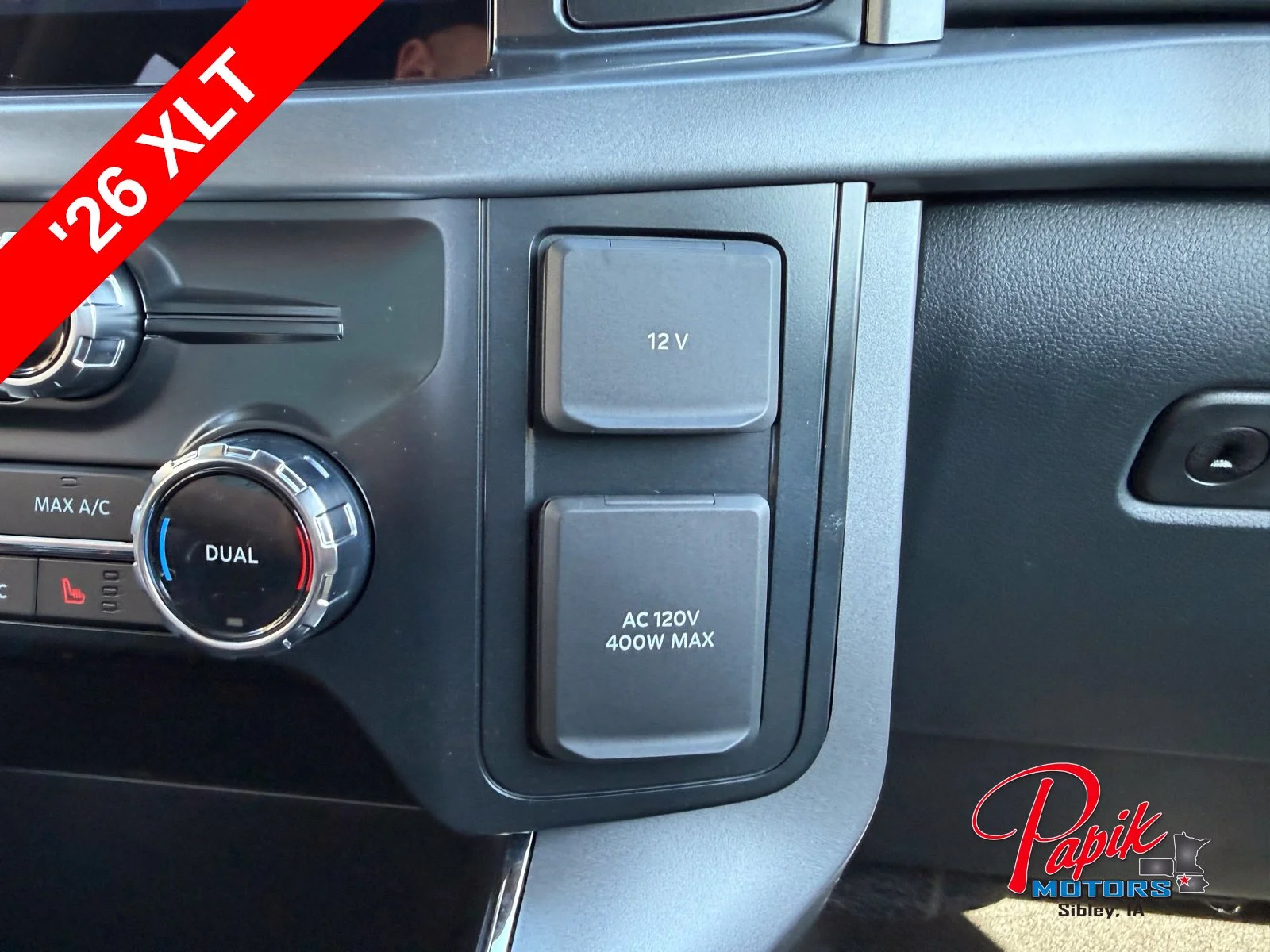 New 2026 Gray Metallic Ford XLT image 23