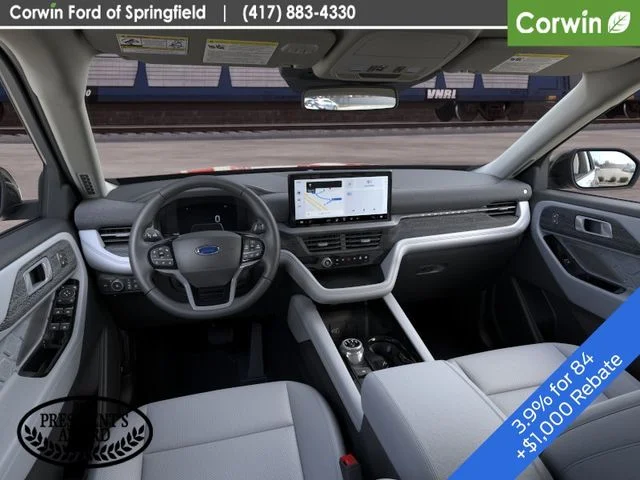 New 2026 Rapid Red Metallic Tinted Clearcoat Ford Platinum™ image 13