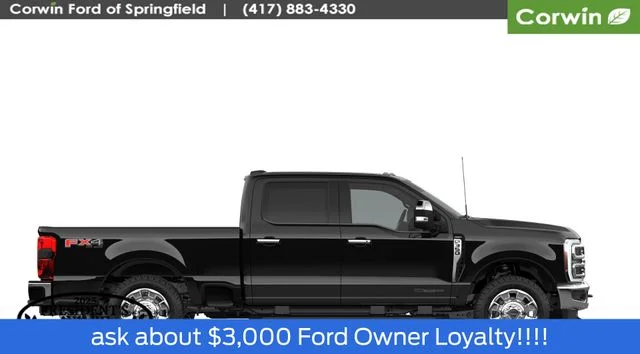 New 2026 Agate Black Metallic Ford F-350® Lariat® image 8