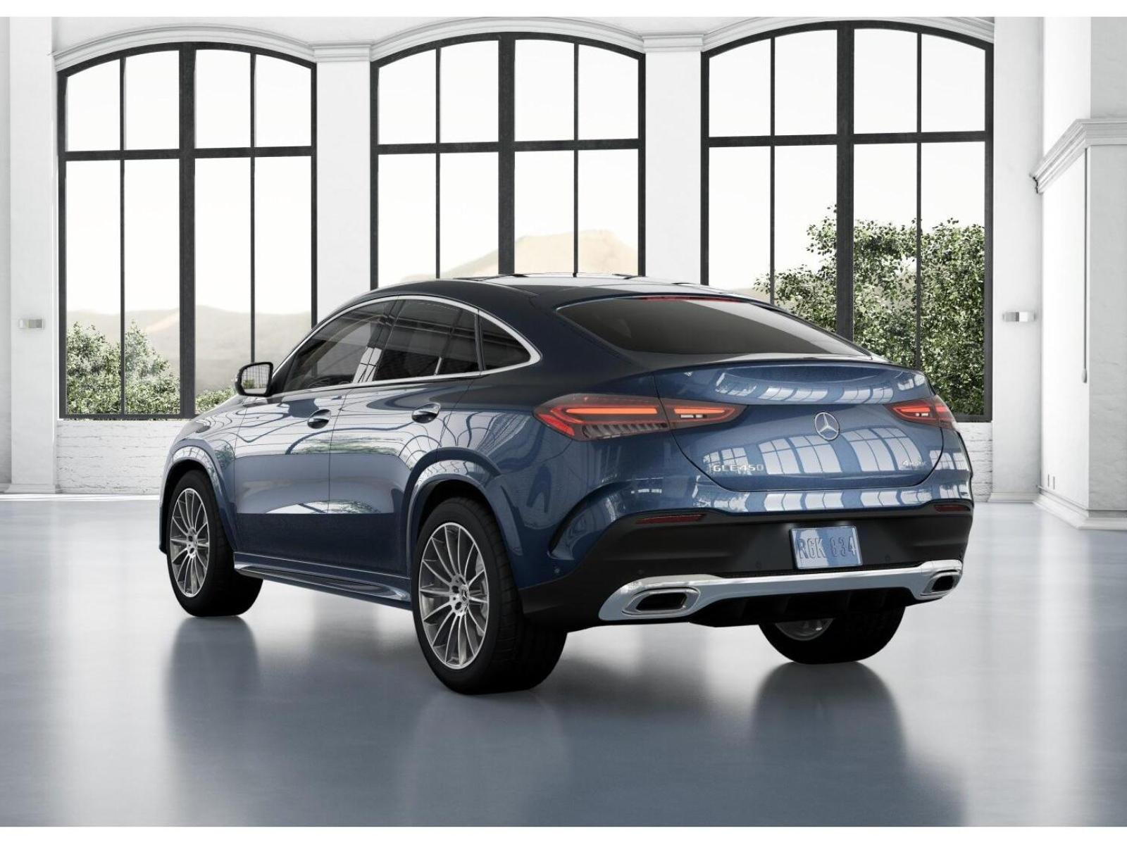 New 2026 Twilight Blue Metallic Mercedes-Benz GLE 450 image 27