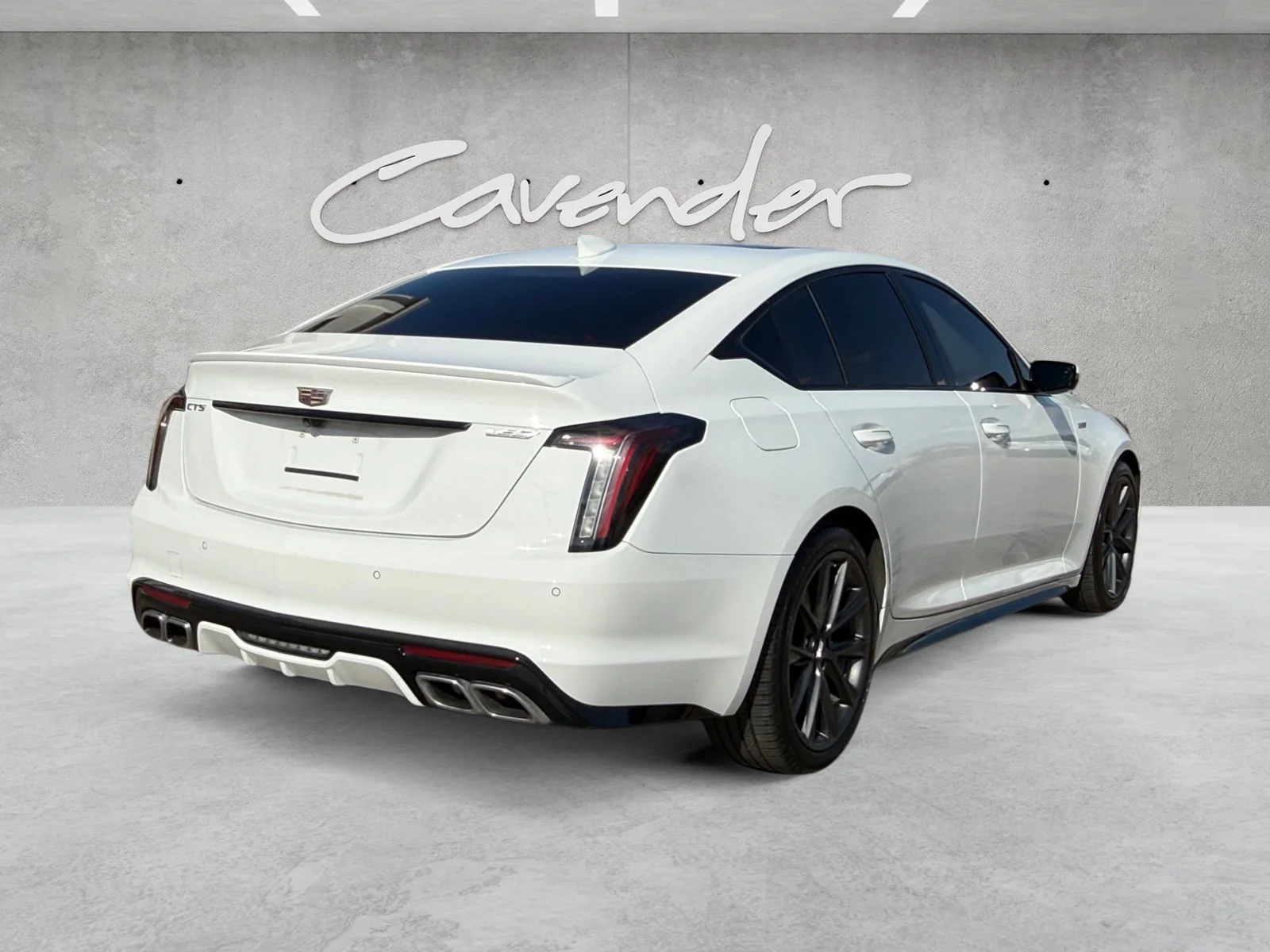 Certified Used 2024 Summit White Cadillac V-Series image 16