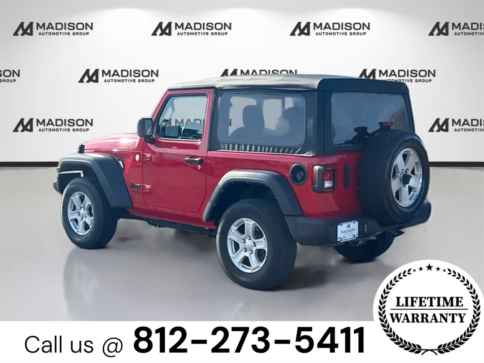 Used 2021 Red Jeep 80th Anniversary image 7