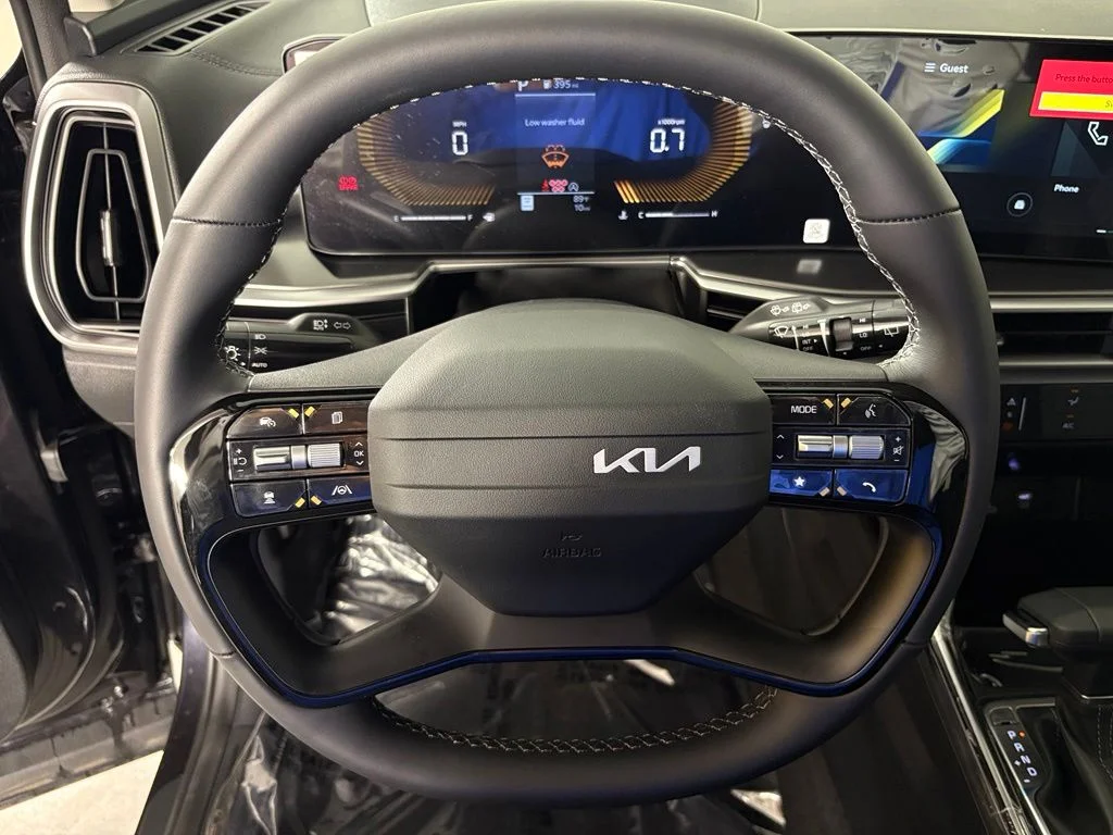 New 2026 Gray Kia LX image 19