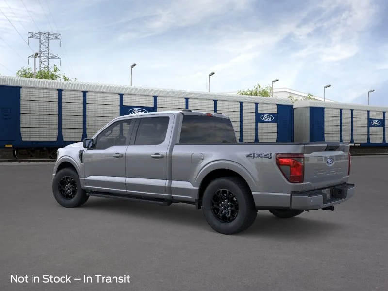New 2026 Carbonized Gray Metallic Ford XLT image 4