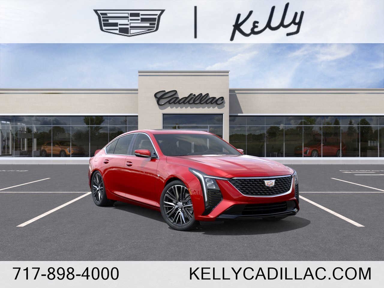 2026 Cadillac CT5 Premium Luxury AWD's photo
