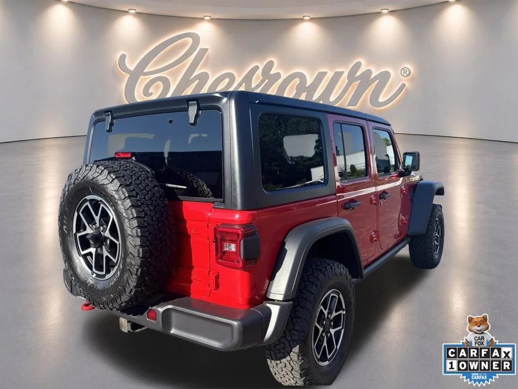 Used 2026 Red Jeep Rubicon image 5