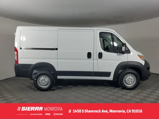 2026 RAM ProMaster Low Roof