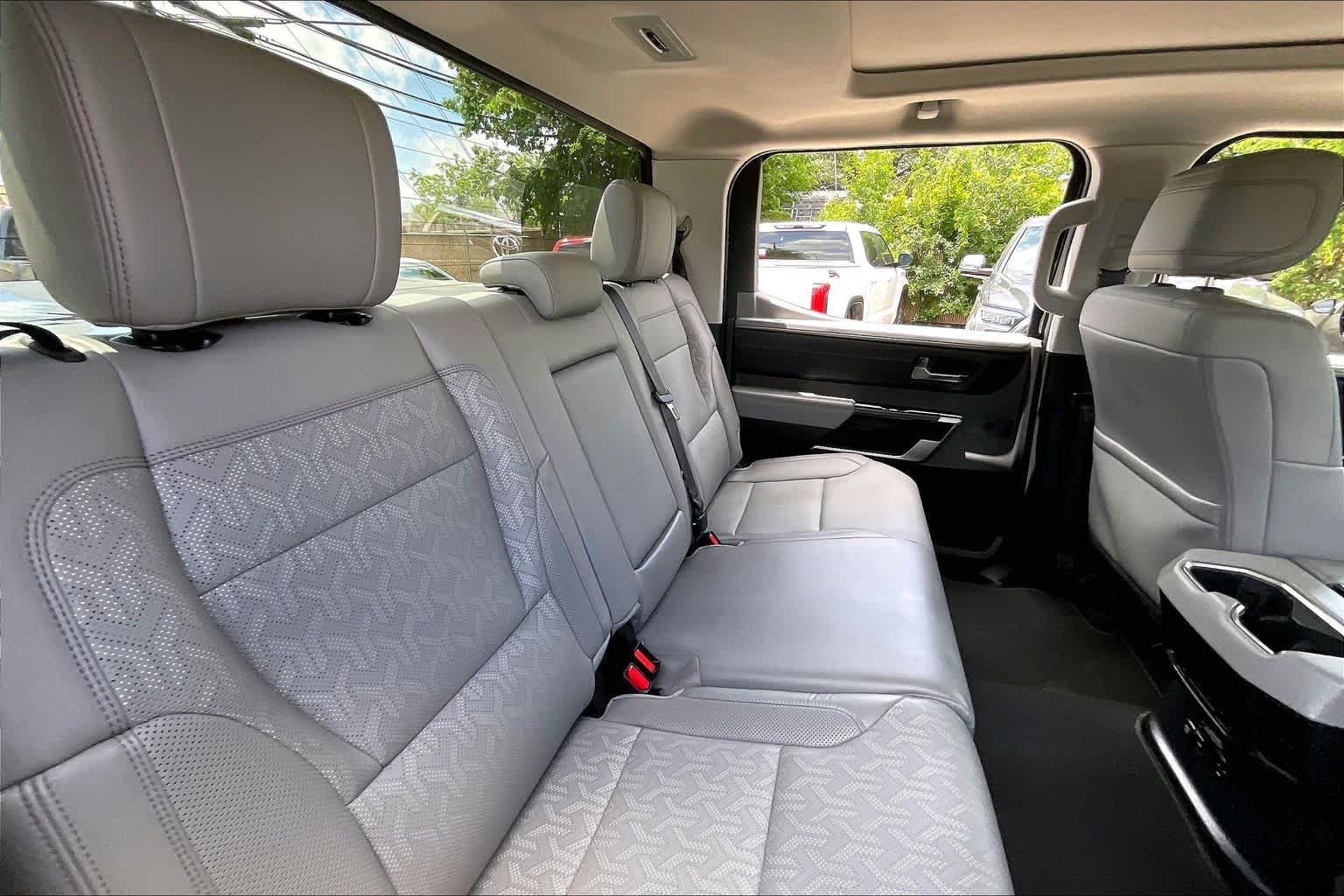 Used 2024 Midnight Black Metallic Toyota Limited image 20