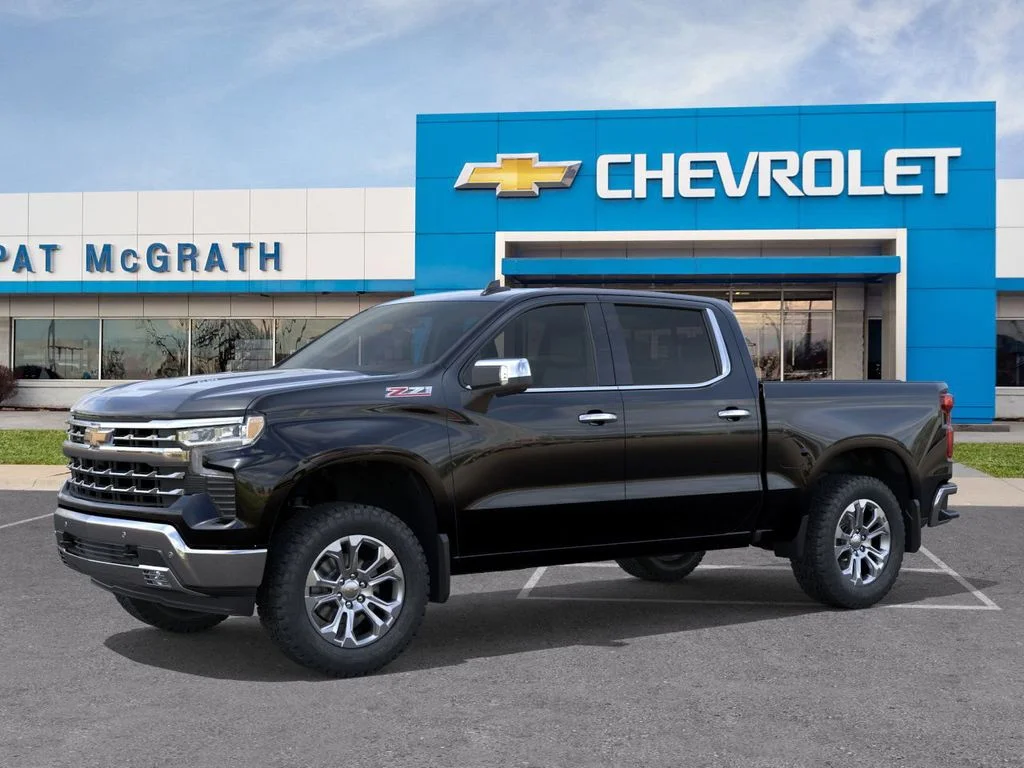 New 2026 Black Chevrolet LTZ image 2