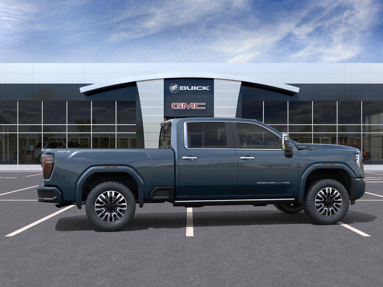 New 2026 Downpour Metallic GMC Denali Ultimate image 5