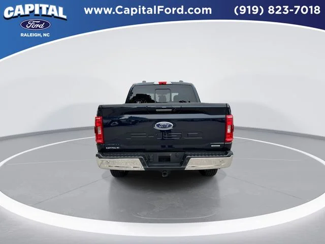 Used 2022 Blue Ford XLT image 7
