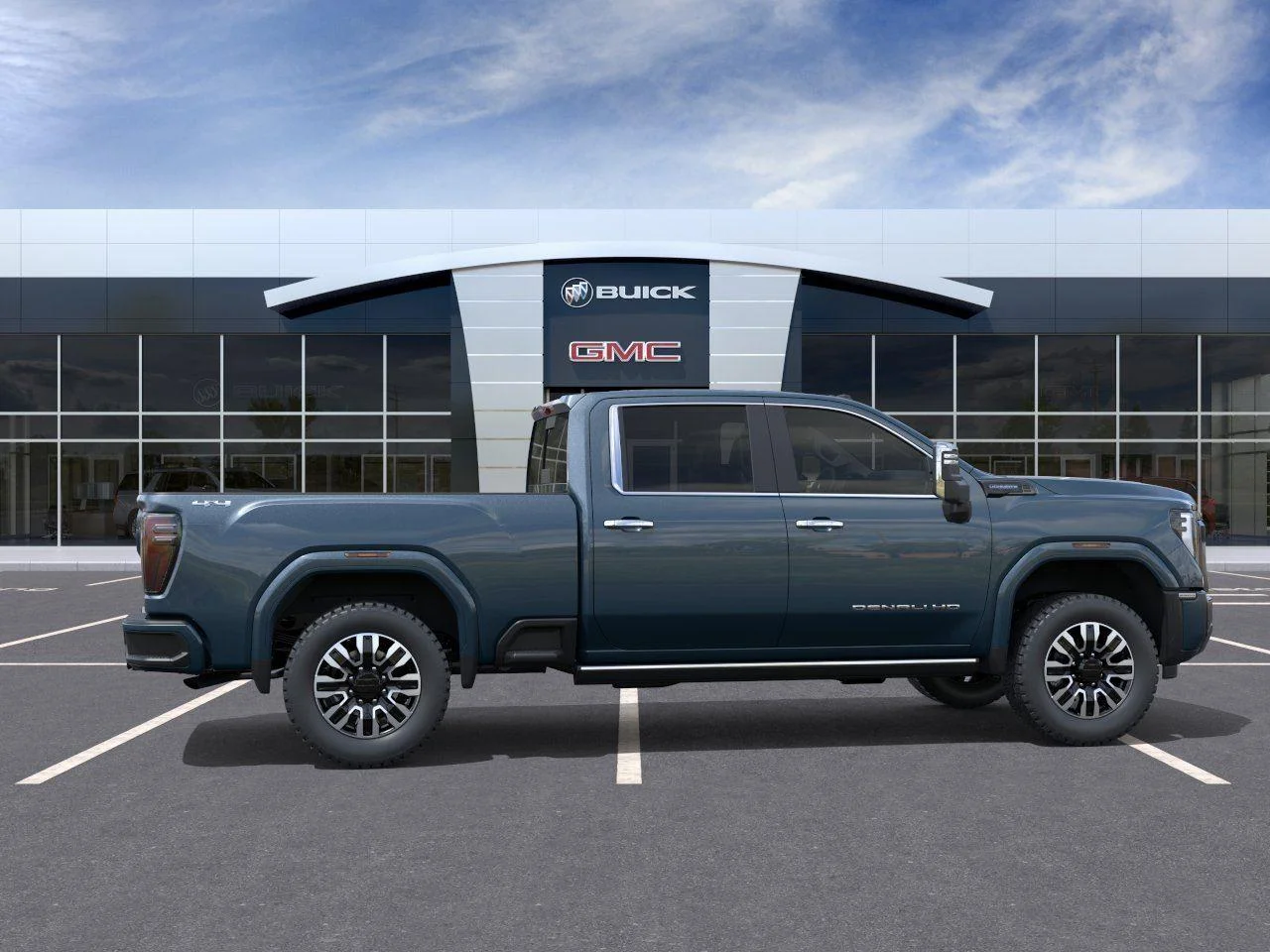 New 2026 Downpour Metallic GMC Denali Ultimate image 5