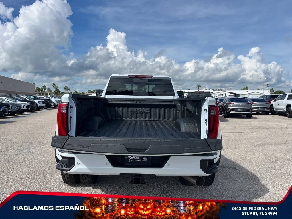 New 2026 Glacier White Tricoat GMC Denali DRW image 16