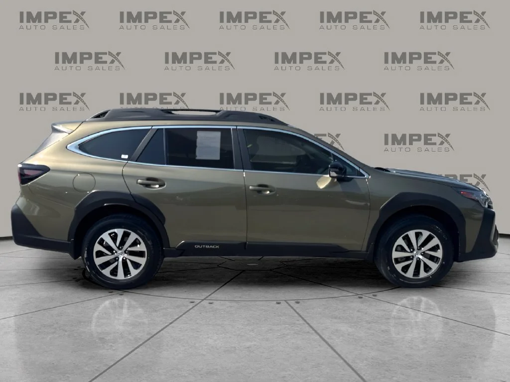 Used 2025 Green Subaru Premium image 8