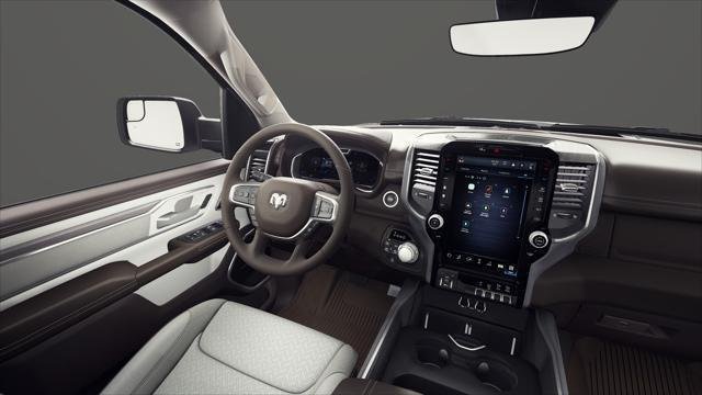 New 2027 Bright White Clear-Coat Exterior Paint RAM Laramie image 44