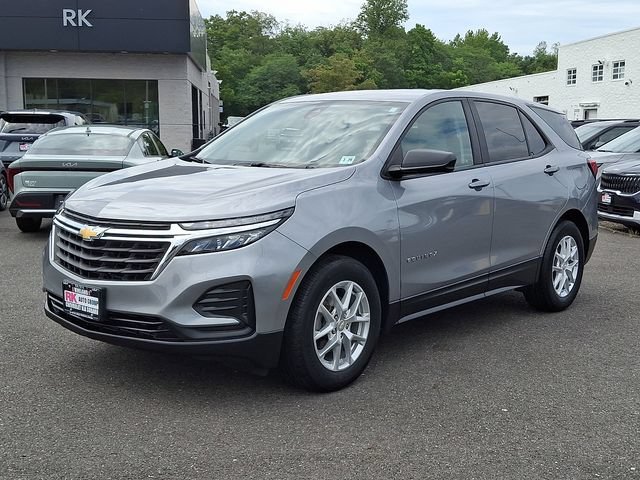 Used 2024 Sterling Gray Metallic Chevrolet LS image 4