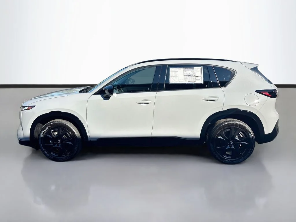 New 2026 Aero Gray Metallic Mazda 2.5 S Premium Plus AWD image 4