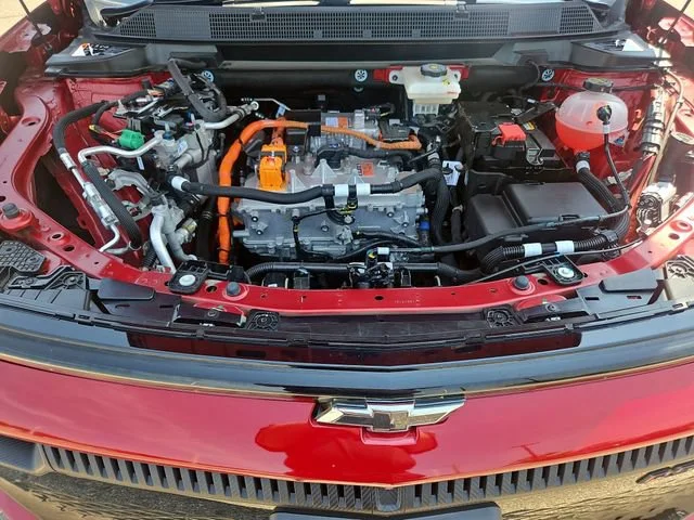 Used 2026 Radiant Red Tintcoat Chevrolet RS image 22
