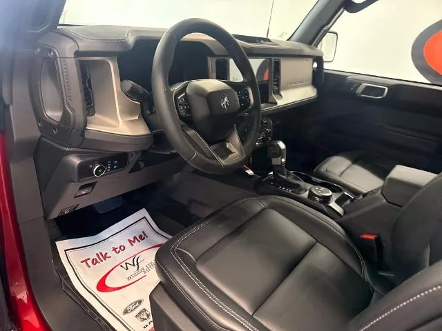 New 2026 Ruby Red Metallic Tinted Clearcoat Ford Outer Banks® image 25