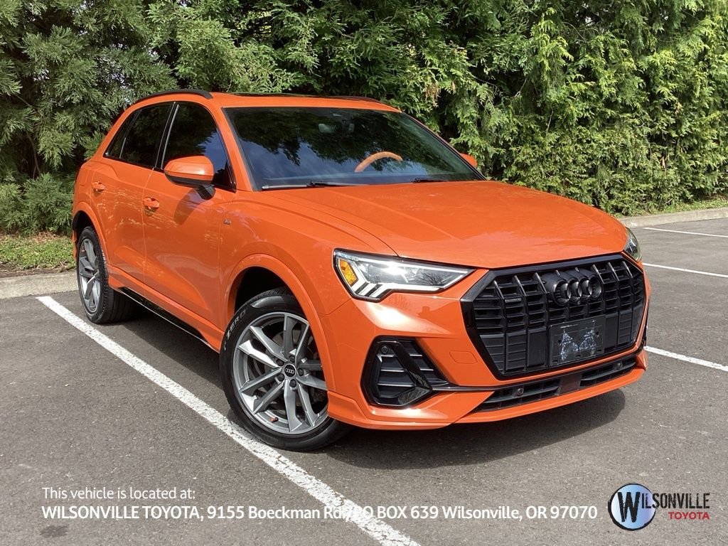 2022 Audi Q3 45 TFSI S Line Premium Plus quattro's photo