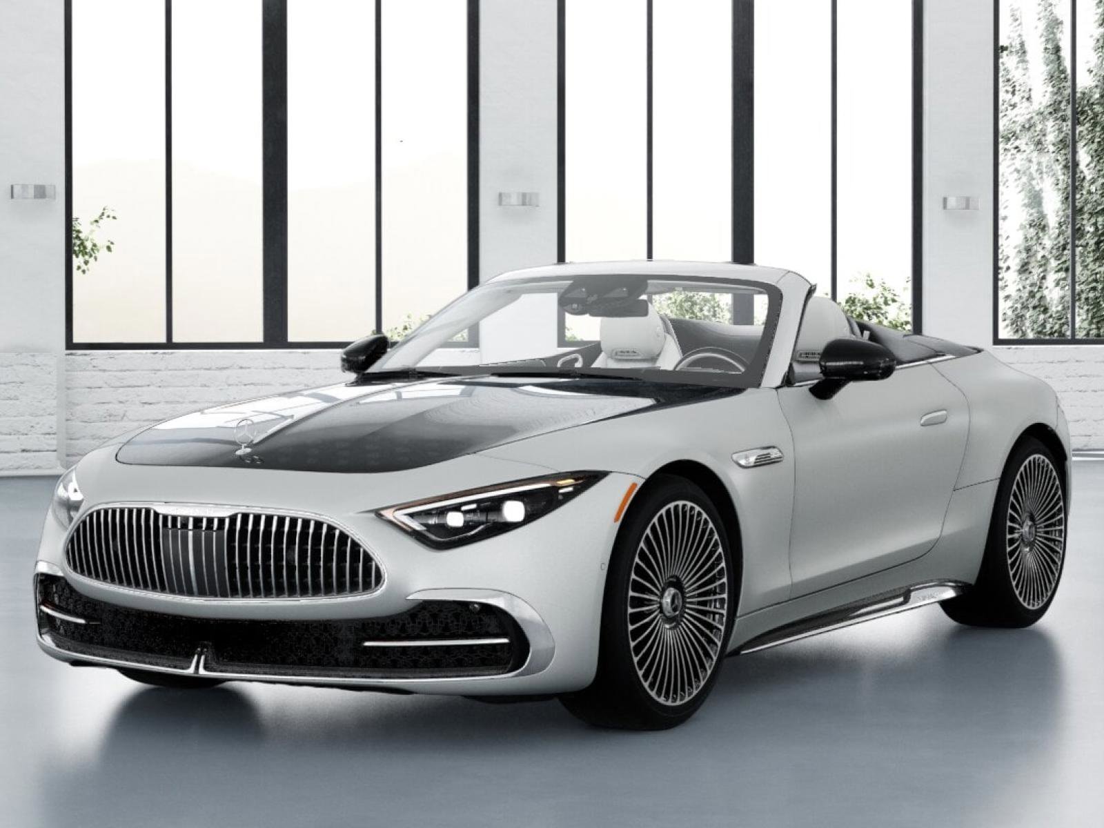 2026 Mercedes-Benz SL Mercedes-Maybach