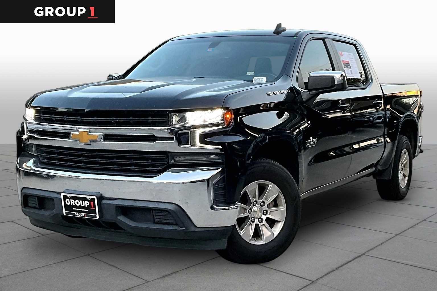 2019 Chevrolet Silverado 1500 LT