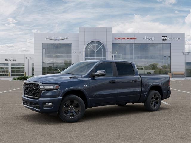 New 2026 Forged Blue Metallic Exterior Paint RAM Big Horn/Lone Star image 28