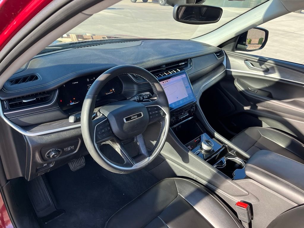 Used 2023 Red Jeep Limited image 12