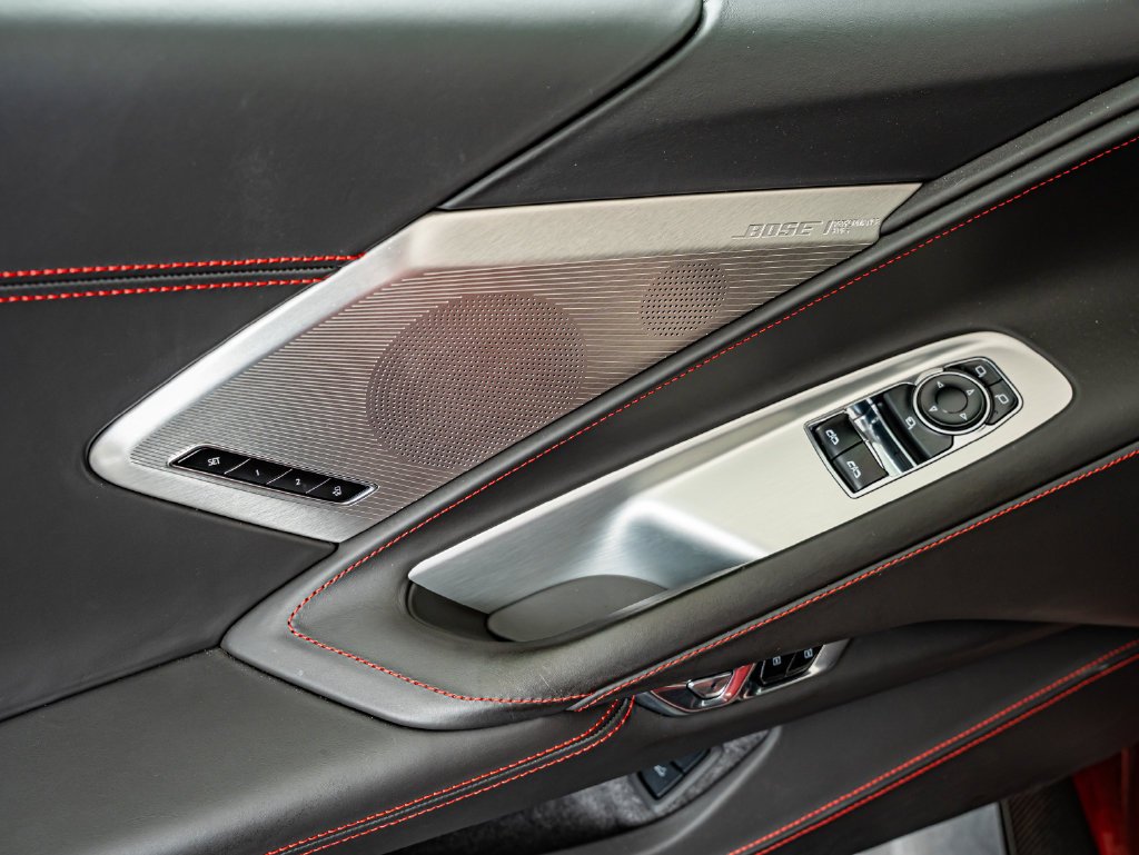 Used 2021 Torch Red Chevrolet Stingray image 30