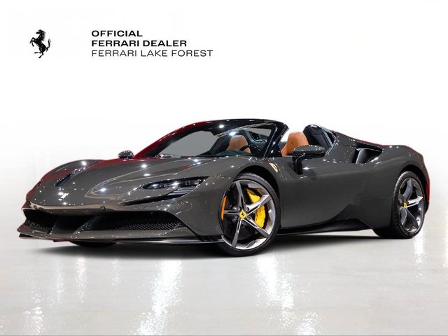 Pre-Owned 2024 Ferrari SF90 Spider Base 2D Convertible in Lake