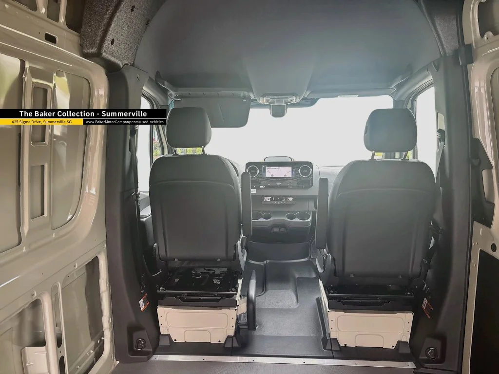 New 2026 White Mercedes-Benz AWD Cargo image 17