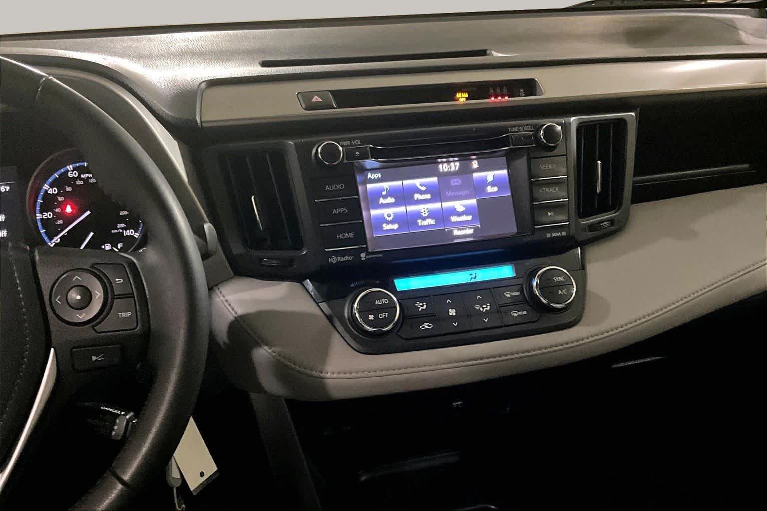 Used 2017 Galactic Aqua Mica Toyota XLE image 6
