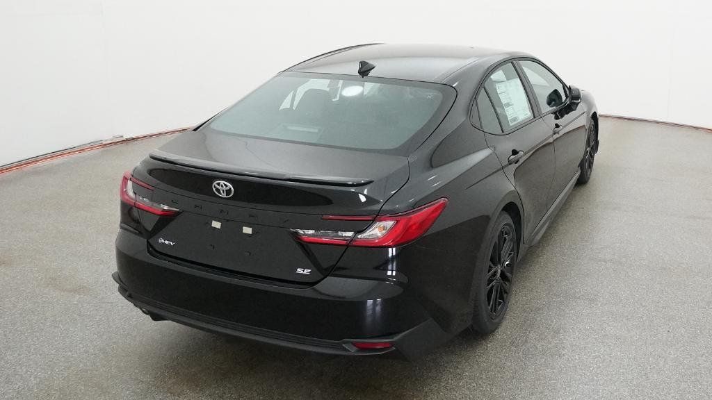 New 2026 Midnight Black Metallic Toyota SE image 50