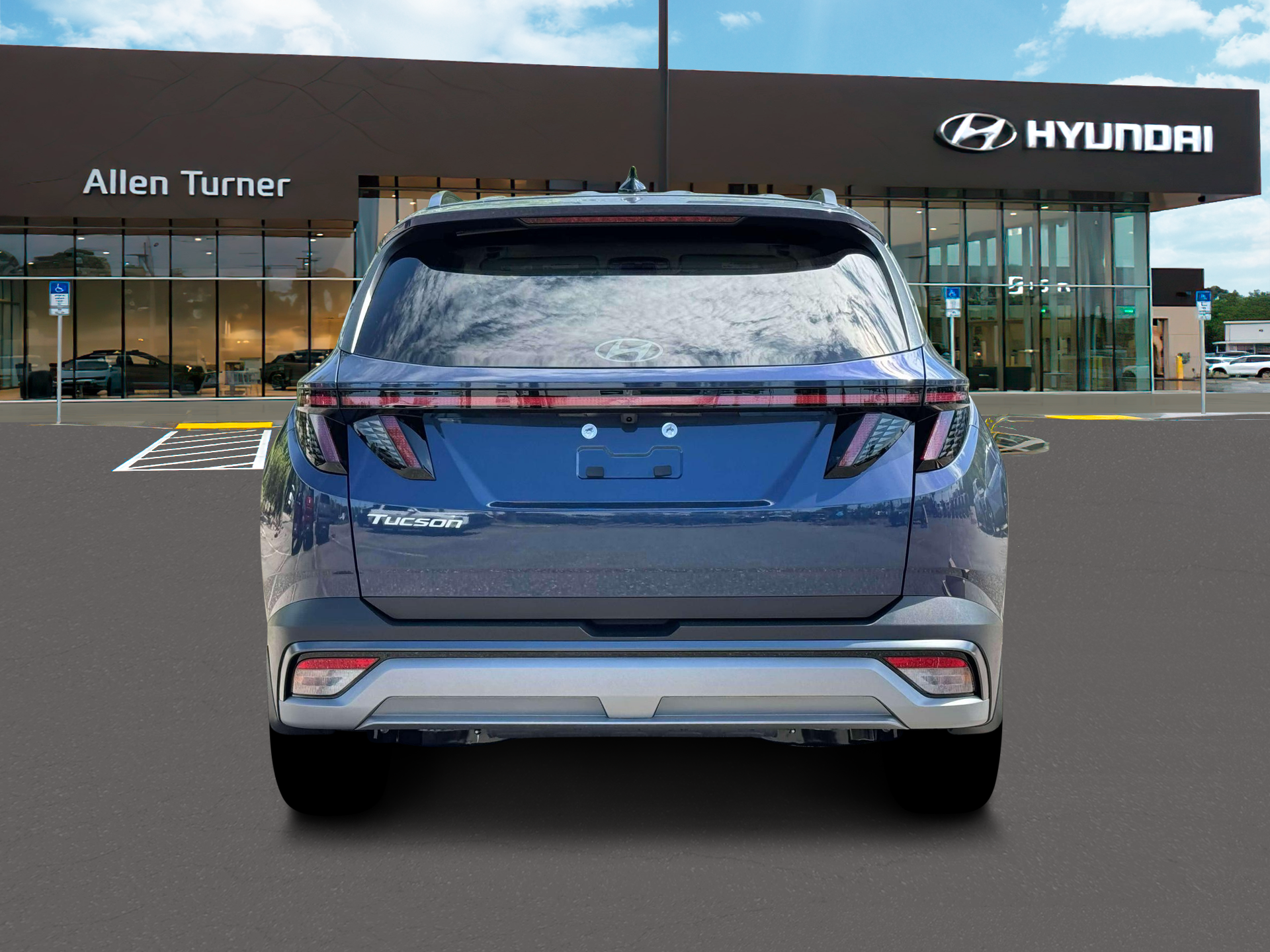 New 2026 Atlantis Blue Hyundai SEL Premium FWD image 6