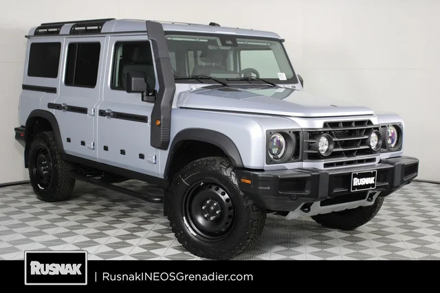 2026 INEOS Grenadier Station Wagon Trialmaster Edition