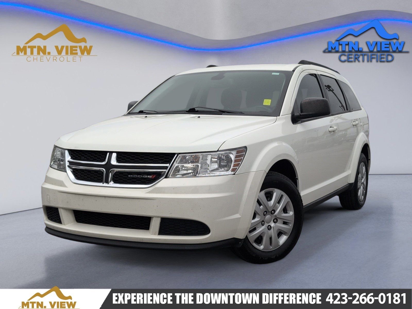 White 2018 Dodge Journey SE FWD SUV / Crossover Front-Wheel Drive