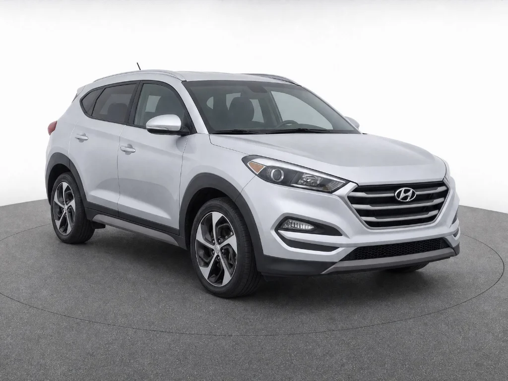 Used 2017 Molten Silver Hyundai Sport image 2