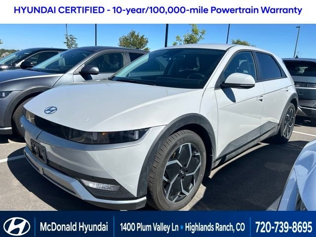 Certified Used 2024 Gray Hyundai SEL image 1