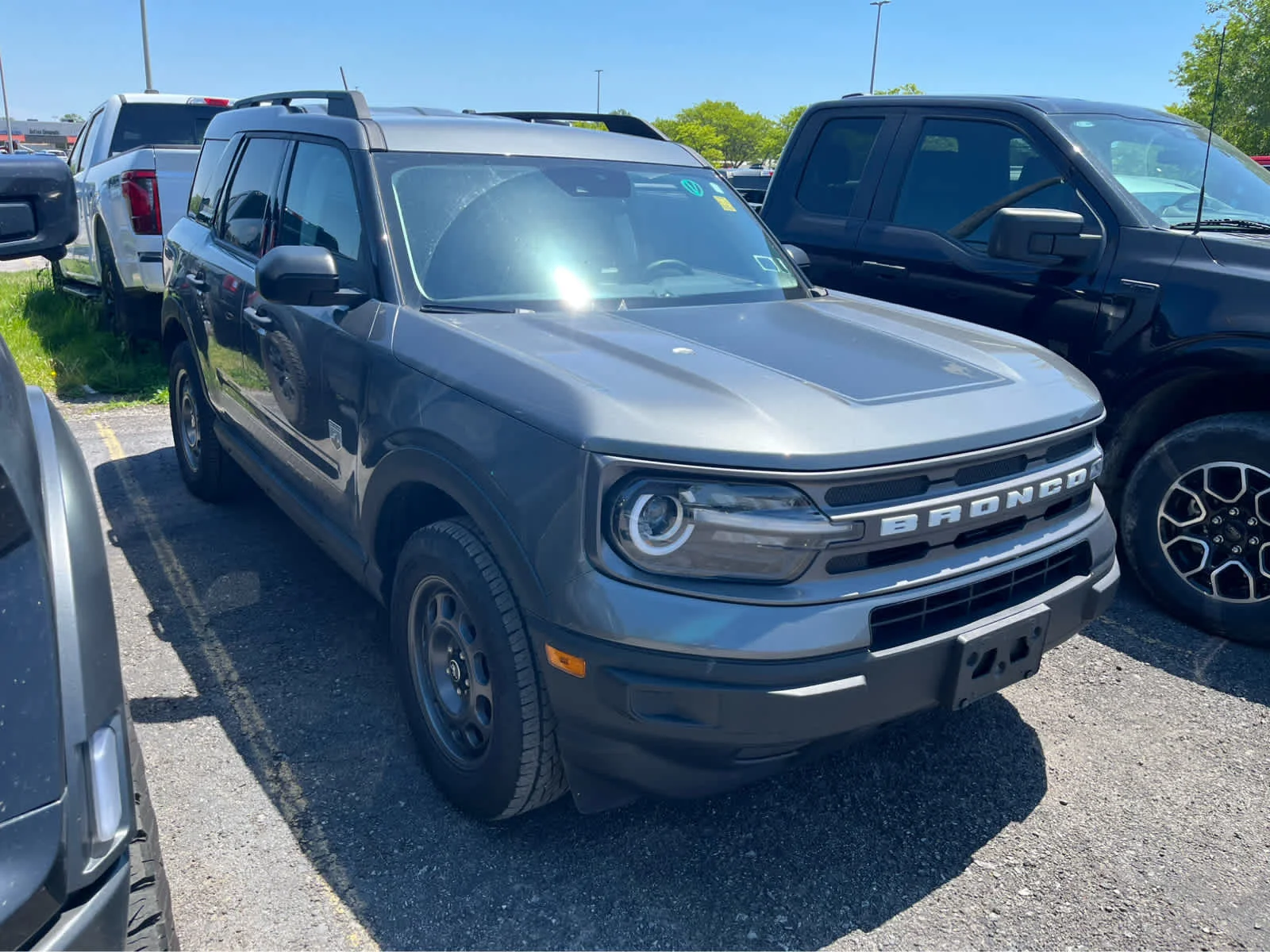 Used 2024 Carbonized Gray Metallic Ford Big Bend image 2
