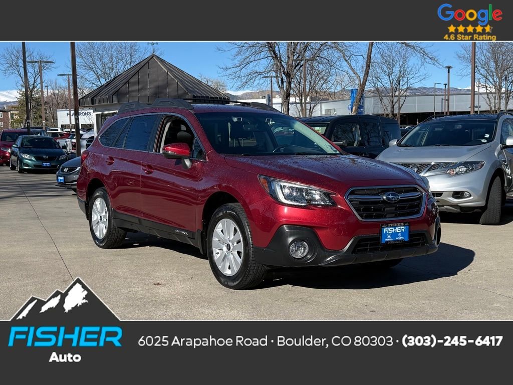 2019 Subaru Outback Premium