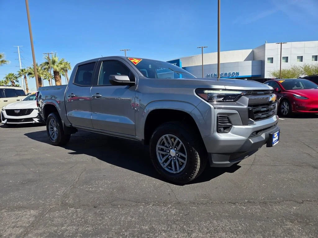 2024 Chevrolet Colorado