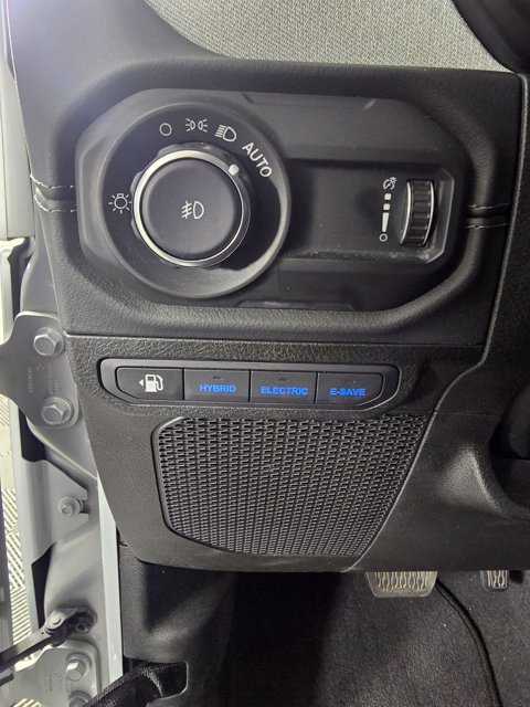 Used 2024 Silver Jeep Sahara 4xe image 8