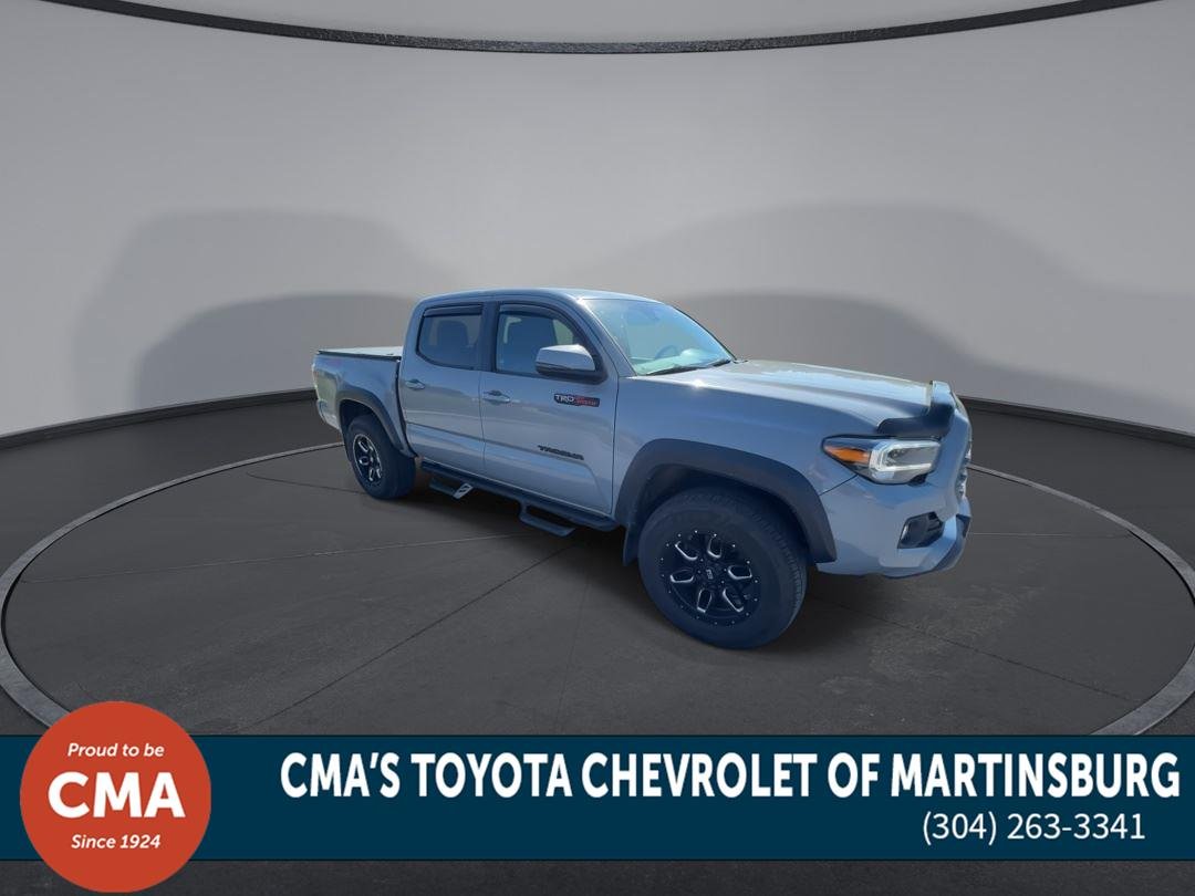 Used 2021 Cement TOYOTA TRD Off-Road image 2