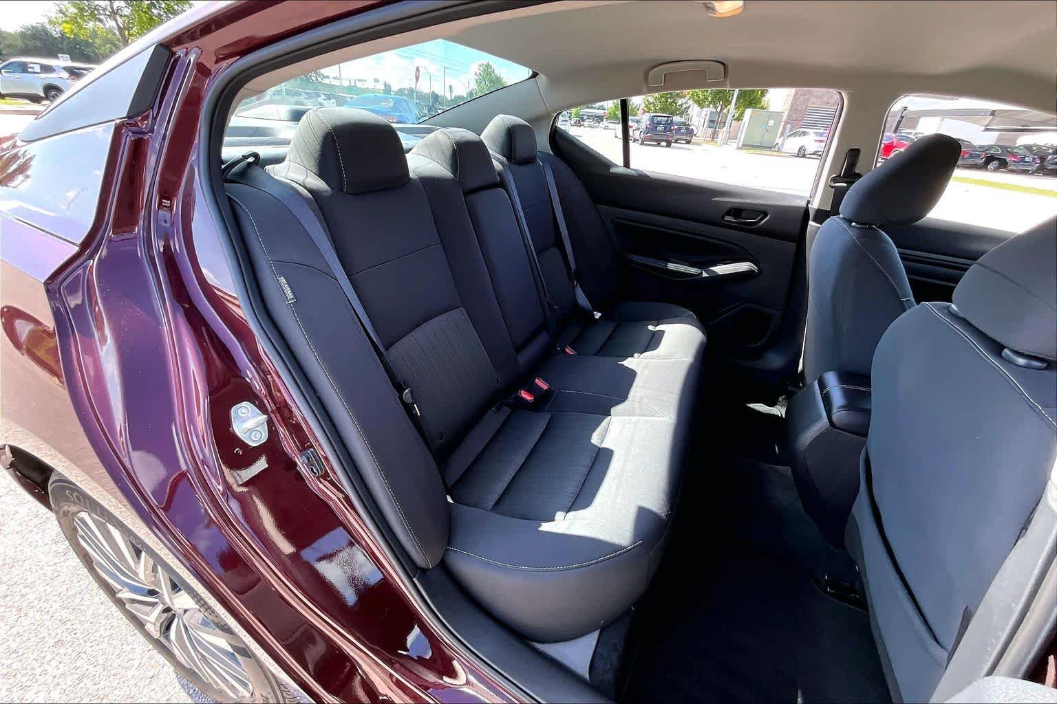 Certified Used 2025 Garnet Pearl Metallic Nissan SV image 20