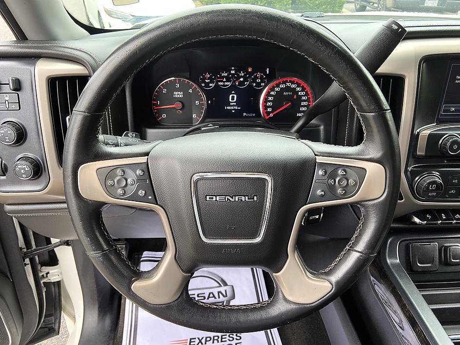 Used 2015 White Diamond Tricoat GMC Denali image 13