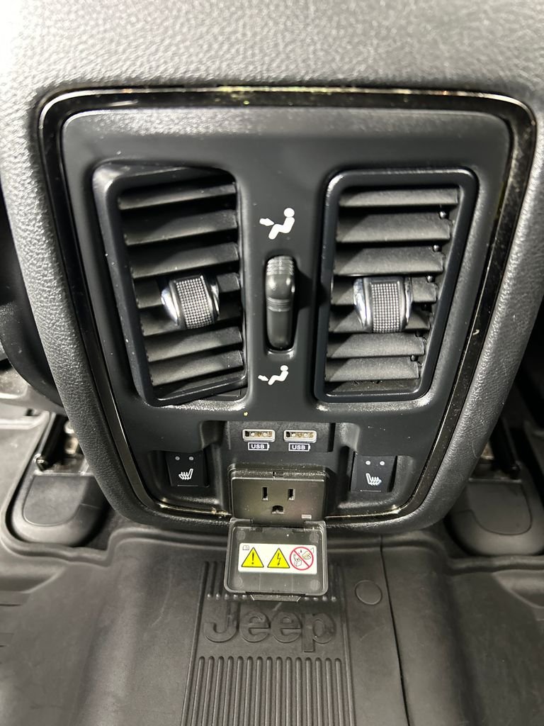 Used 2020 White Jeep Overland image 18