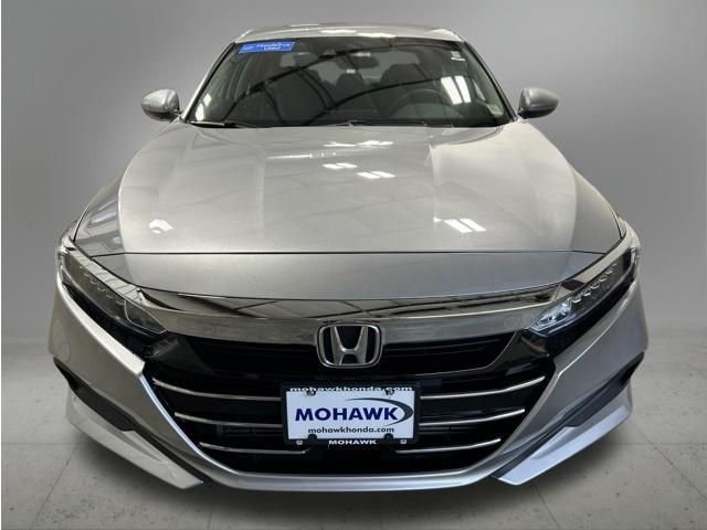 Certified Used 2021 Lunar Silver Metallic Honda LX image 9