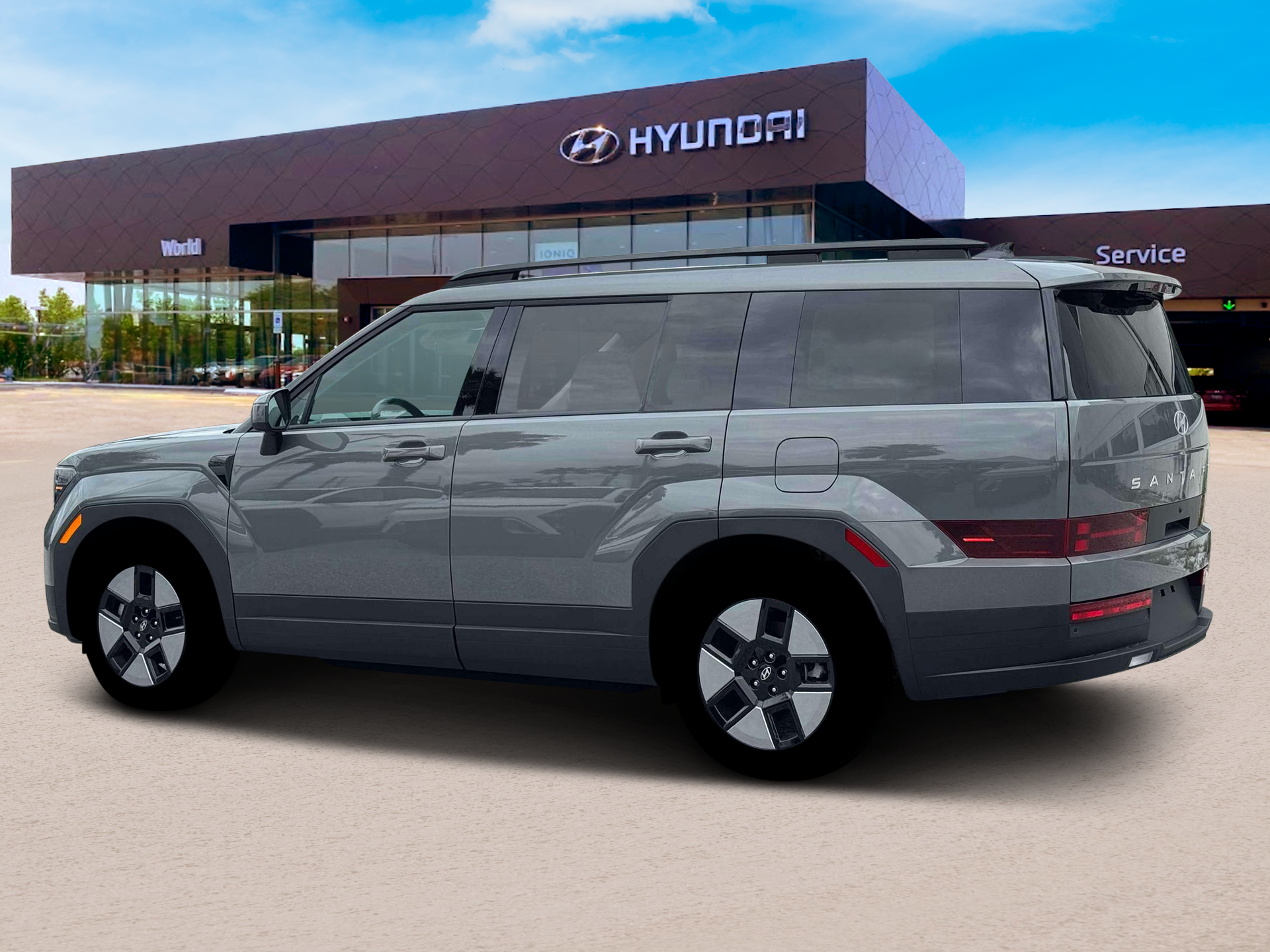 New 2026 Hampton Gray Hyundai SEL image 4